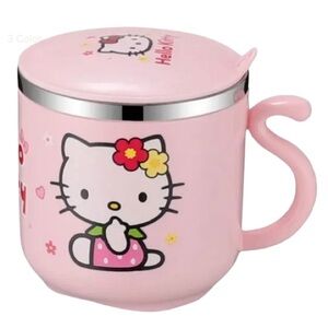 NWT! Hello Kitty 280ml Insulated Stainless Steel Mug